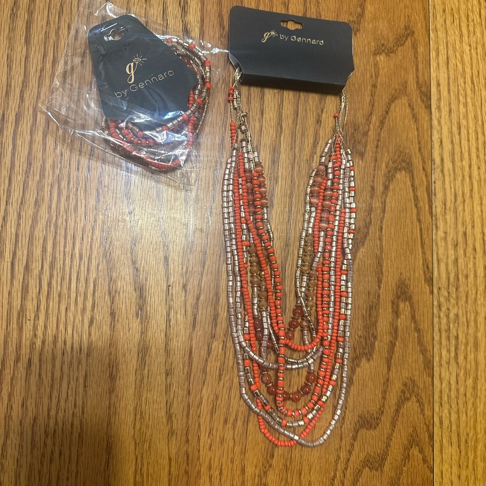 Multicolor Beaded Necklace